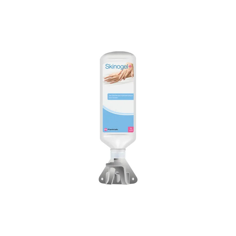 SKINOGEL+ GEL HYDROALCOOLIQUE - CARTOUCHE 1L