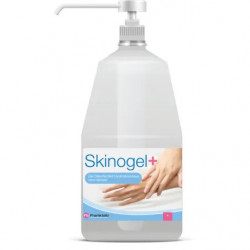 SKINOGEL+ GEL HYDROALCOOLIQUE FLACON POMPE 1L