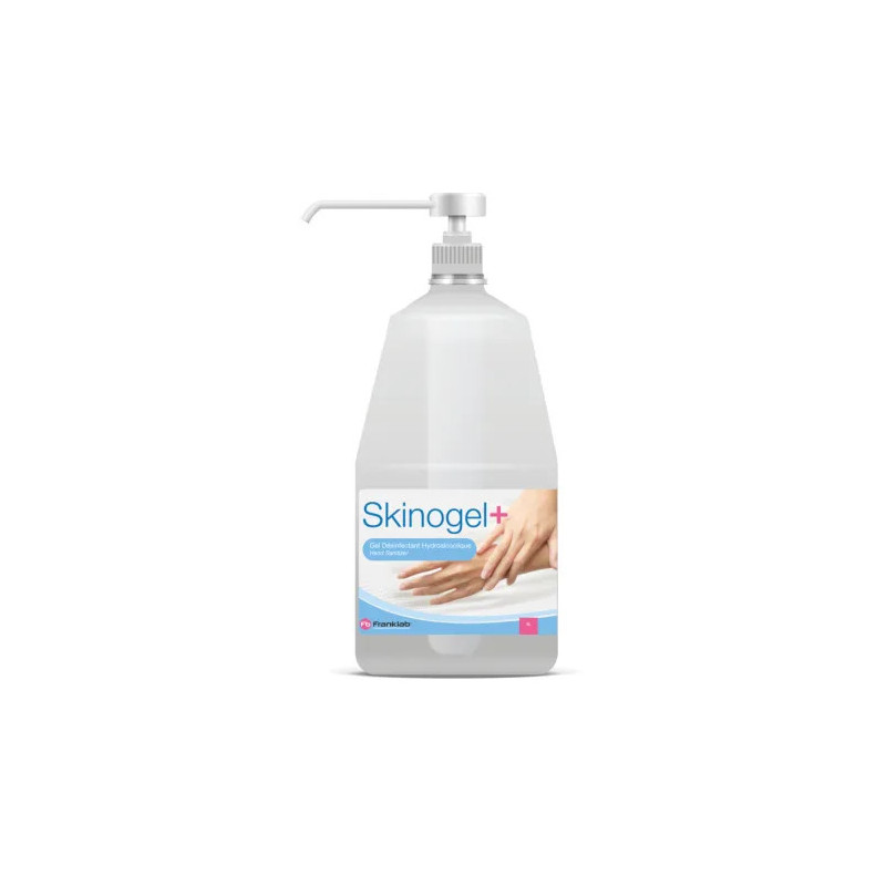 SKINOGEL+ GEL HYDROALCOOLIQUE FLACON POMPE 1L