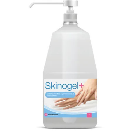 SKINOGEL+ GEL HYDROALCOOLIQUE FLACON POMPE 1L