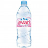 EVIAN BOUTEILLE EN PLASTIQUE DE 1L - PACK DE 12
