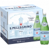 SAN PELLEGRINO BOUTEILLE EN PLASTIQUE DE 1L - PACK DE 12