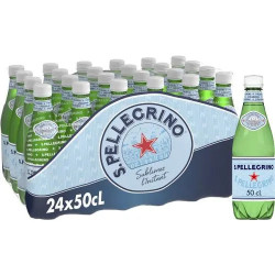 SAN PELLEGRINO BOUTEILLE EN PLASTIQUE DE 50CL - PACK DE 24