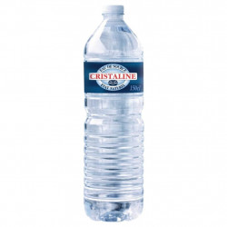 CRISTALINE BOUTEILLE EN PLASTIQUE DE 1.5L - PACK DE 6
