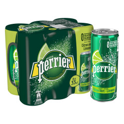 Perrier citron 33cl ( pack de 6 )