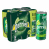 Perrier citron 33cl ( pack de 6 )