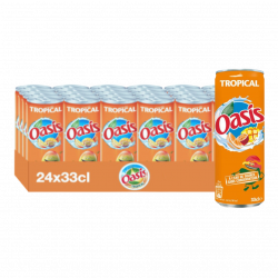 Oasis 33cl (pack de 24)