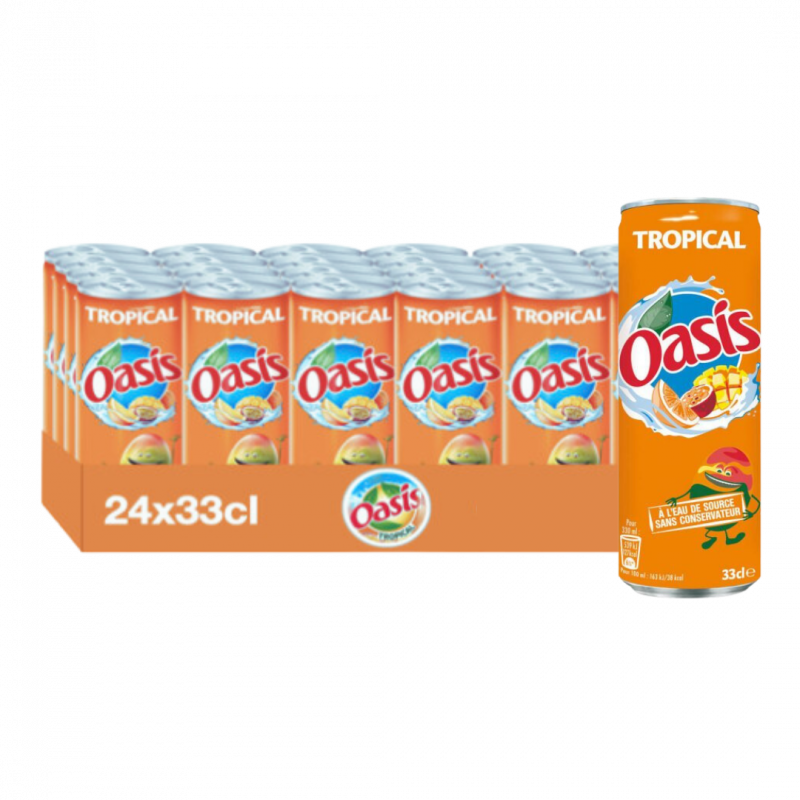 Oasis 33cl (pack de 24)
