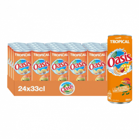 Oasis 33cl (pack de 24)