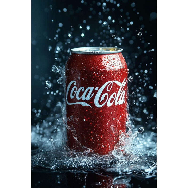 COCA COLA ORIGINAL CANETTE DE 33CL - PACK DE 24