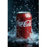COCA COLA ORIGINAL CANETTE DE 33CL - PACK DE 24