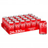 COCA COLA ORIGINAL CANETTE DE 33CL - PACK DE 24