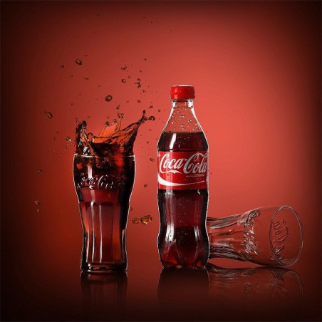 COCA COLA ORIGINAL BOUTEILLE EN PLASTIQUE DE 50CL - PACK DE 24