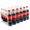 COCA COLA ORIGINAL BOUTEILLE EN PLASTIQUE DE 50CL - PACK DE 24