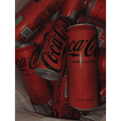 COCA COLA ZERO CANETTE DE 33CL - PACK DE 24
