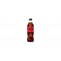 COCA COLA ZERO BOUTEILLE EN PLASTIQUE DE 50CL - PACK DE 24
