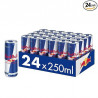 RED BULL ORIGINAL CANETTE DE 25CL - PACK DE 24