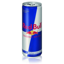 RED BULL ORIGINAL CANETTE DE 25CL - PACK DE 24