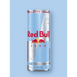 RED BULL SANS SUCRE CANETTE DE 25CL - PACK DE 24