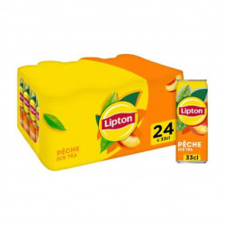 LIPTON ICE TEA CANETTE DE 33CL - PACK DE 24