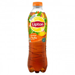 LIPTON ICE TEA BOUTEILLE EN PLASTIQUE DE 1.25L - PACK DE 12