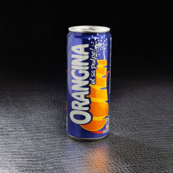 ORANGINA CANETTE DE 33CL - PACK DE 24