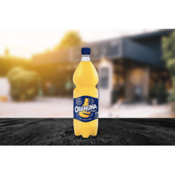 ORANGINA BOUTEILLE EN PLASTIQUE DE 1L - PACK DE 12