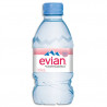 EVIAN BOUTEILLE EN PLASTIQUE DE 33CL - PACK DE 24