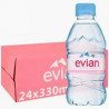 EVIAN BOUTEILLE EN PLASTIQUE DE 33CL - PACK DE 24