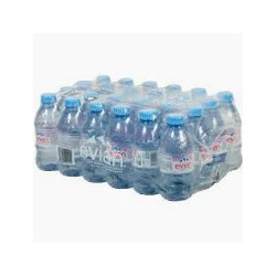 EVIAN BOUTEILLE EN PLASTIQUE DE 33CL - PACK DE 24