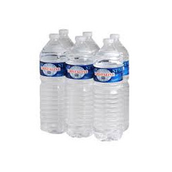 CRISTALINE BOUTEILLE EN PLASTIQUE DE 1.5L - PACK DE 6