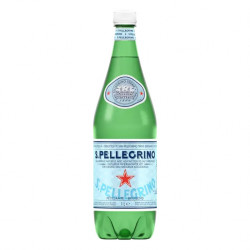 SAN PELLEGRINO BOUTEILLE EN PLASTIQUE DE 1L - PACK DE 12