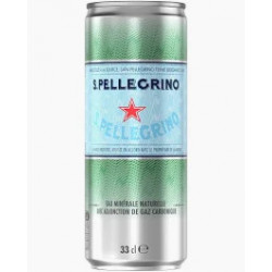SAN PELLEGRINO CANETTE DE 33CL - PACK DE 24