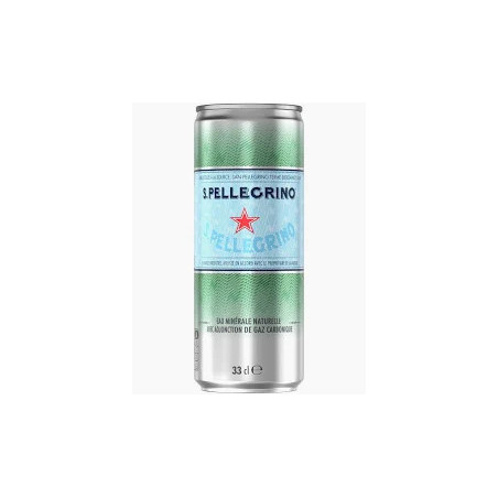 SAN PELLEGRINO CANETTE DE 33CL - PACK DE 24