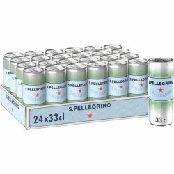SAN PELLEGRINO CANETTE DE 33CL - PACK DE 24